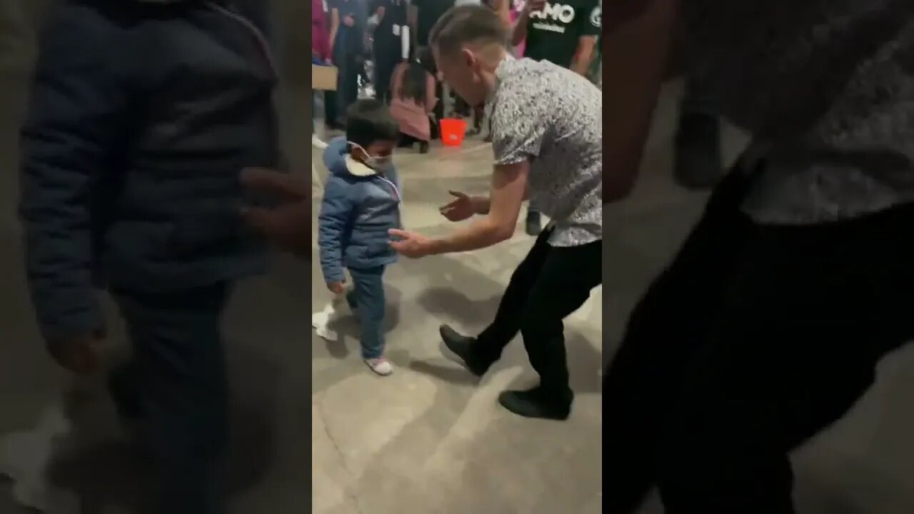The best video you will see today. Incredible healing of a little boy.