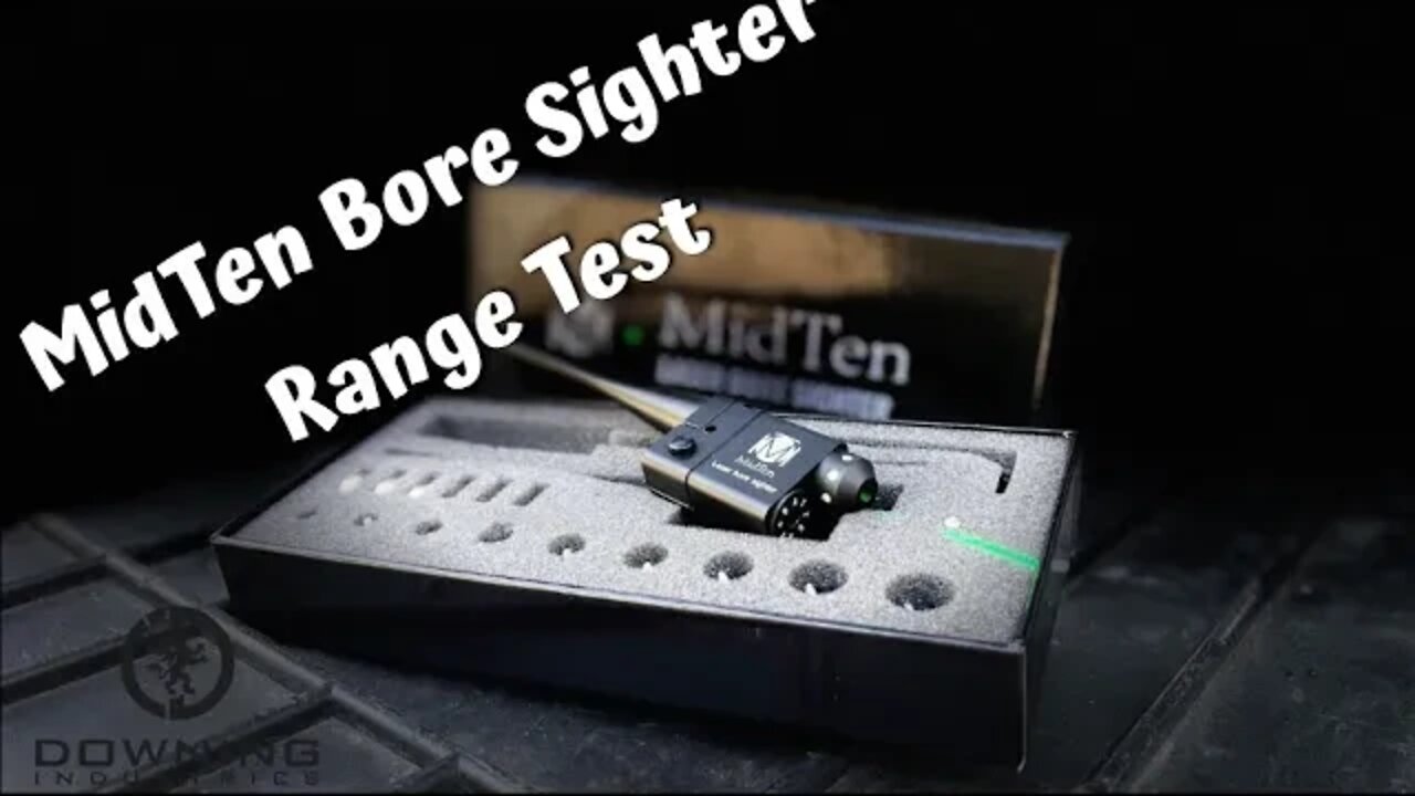 MidTen Laser Bore Sighter