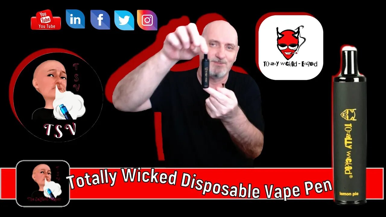 Totally Wicked Disposable Vape Pens