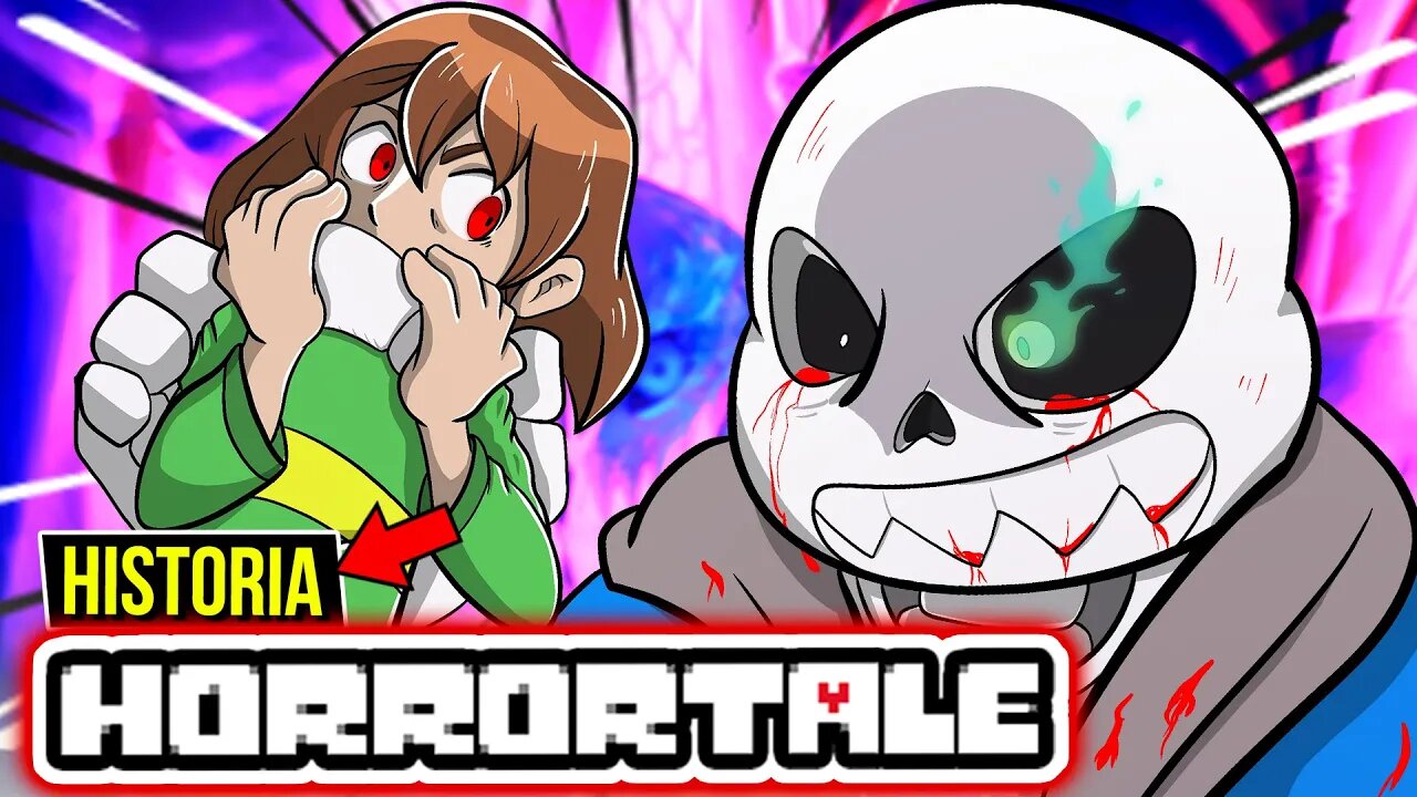 JOGO do TERROR em UNDERTALE 😈| Horrortale