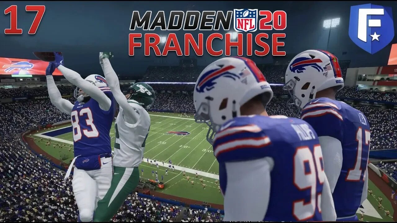 Madden 20 Bills Franchise (Y1: W17) Ep.17 - Can We Break The Losing Streak?