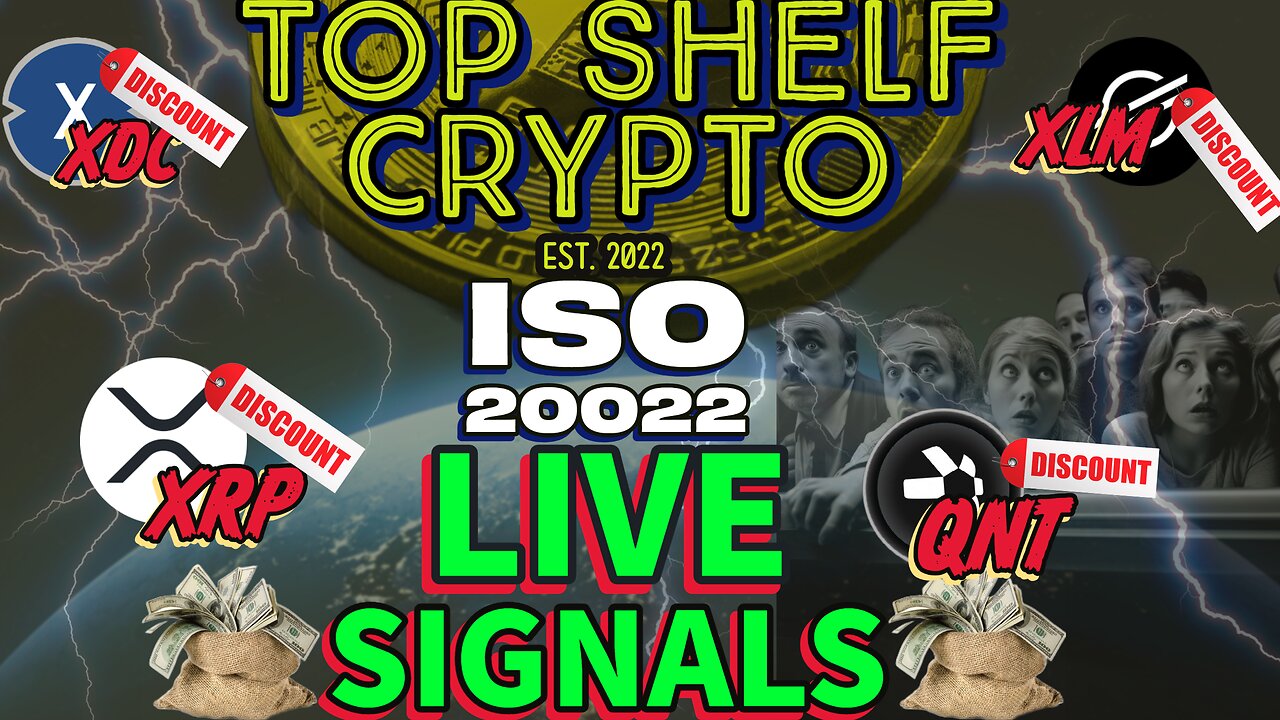 🚨🔴 LIVE - 24/7 Crypto 🚨 Discount Season Alert - Crypto Market Update 🚨 BTC 27.5k -🚨 XRP @ .47 - 🚨