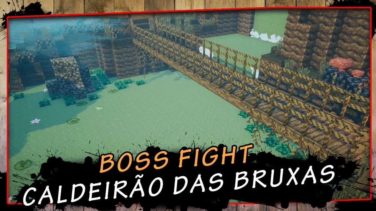 Minecraft Dungeons, Boss Fight Caldeirão Das Bruxas - Gameplay PT-BR #3