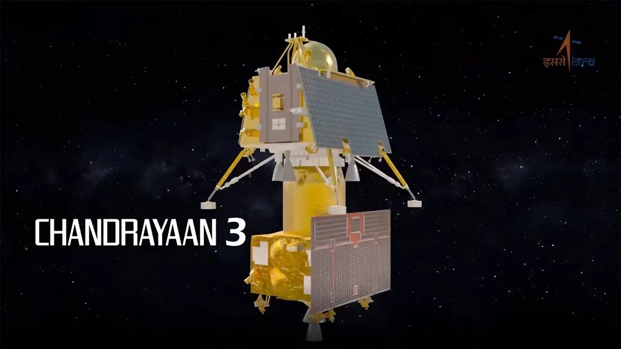 Chandrayaan-3: live India's Ambitious Lunar Odyssey Continues