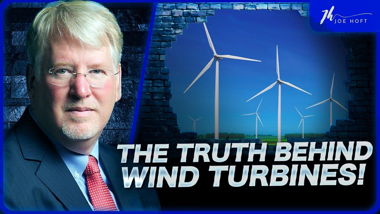 The Joe Hoft Show - Saving America and the Lies About Wind Turbines Across America with Richard Jinkins - 3 July 2024