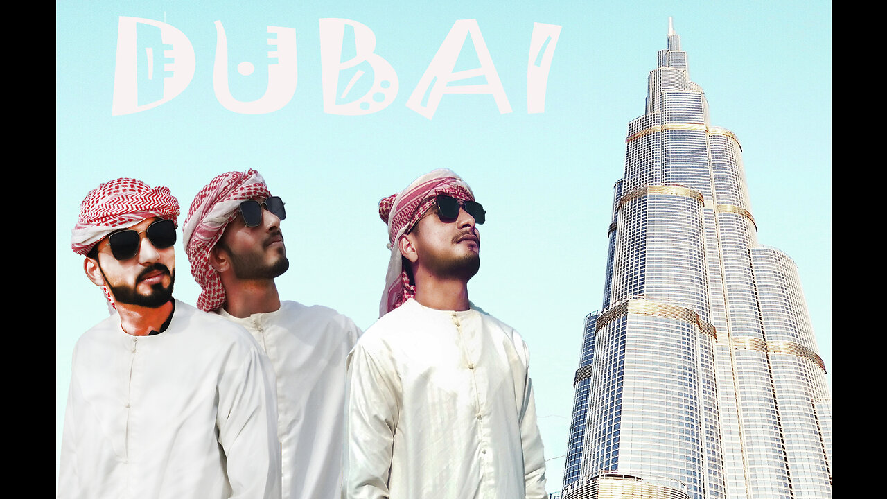 Dubai song (official) video | new song 2023 | Saad Ali Tech TV Dubai song