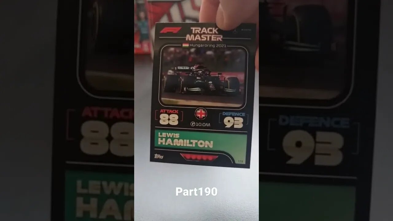 Topps Turbo Attax 2022 F1 Formula1 epic trading card opening best exclusive unboxing FRENCH GP2022
