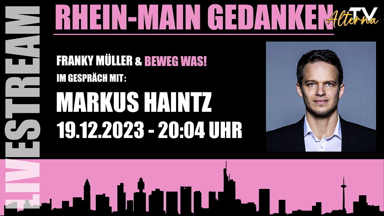 Rhein Main Gedanken 155-Beweg Was! Im Gespräch mit Markus Haintz