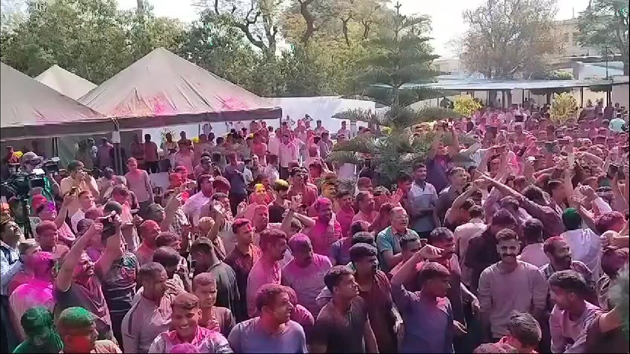 Holi festival