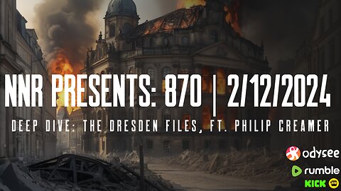 NNR | Episode 870 | Deep Dive: The Dresden Files, ft. Philip Creamer