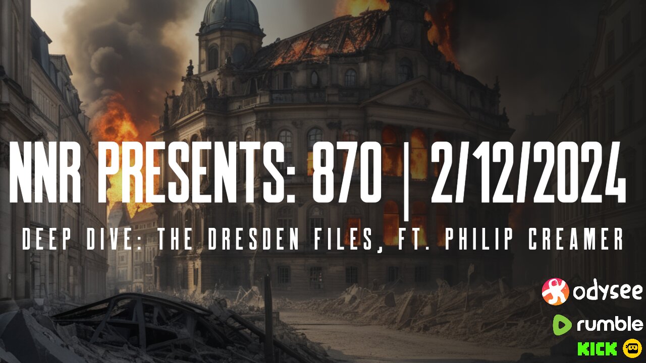 NNR | Episode 870 | Deep Dive: The Dresden Files, ft. Philip Creamer