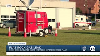 Flat Rock Gas Leak