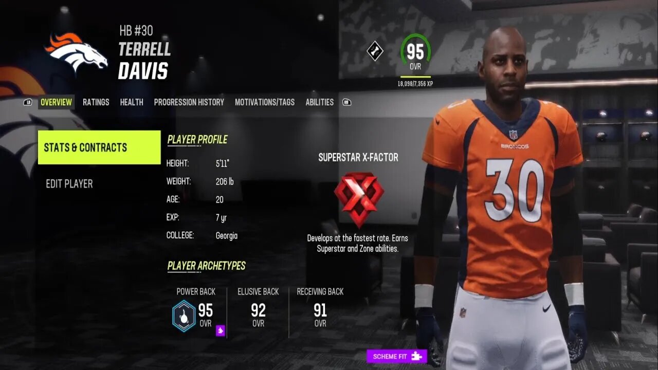 How To Create Terrell Davis Madden 23