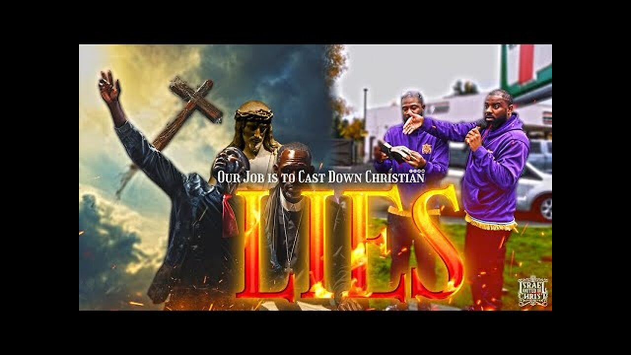 Our Job Is To Cast Down Christian Lies