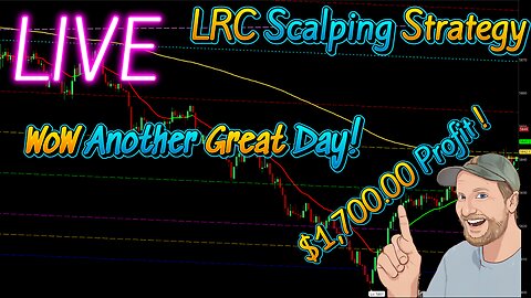 $1,700.00 Profit - Live Options Trading Recap, Q&A