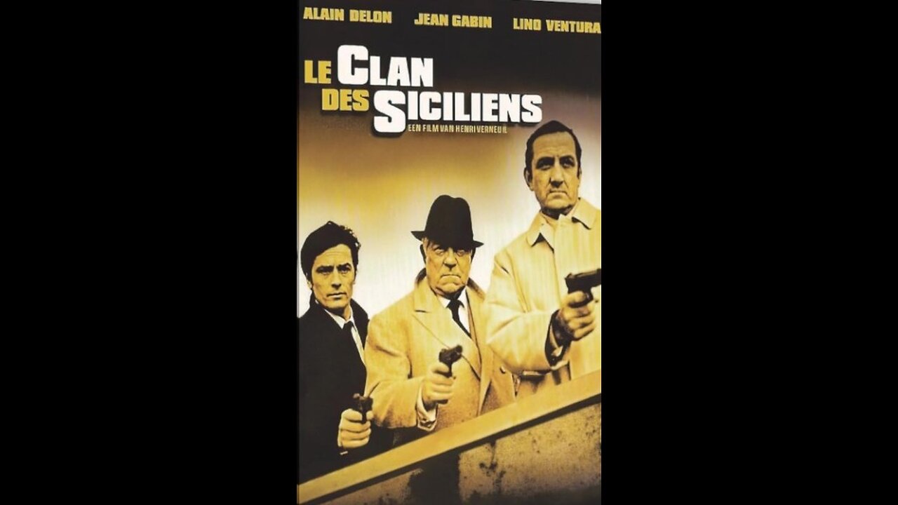 Alain Delon - The Last of the Giants - The Last of the Sicilian Clan