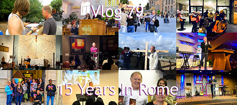 Vlog 79 - 15 Years In Rome