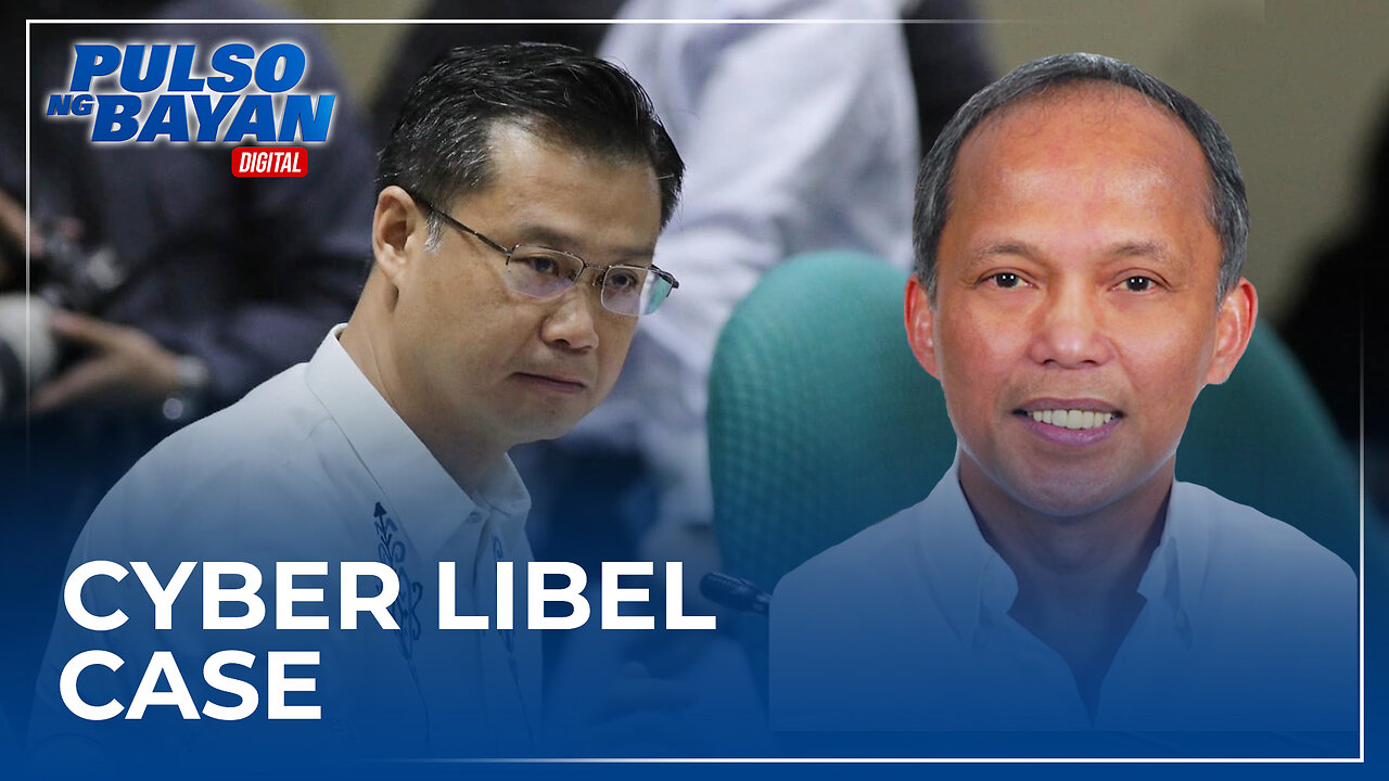 Sen. Gatchalian, babawiin ang isinampang cyber libel case vs Cusi