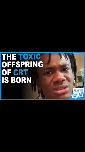 The Toxic Offspring Of CRT Is Born