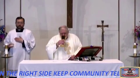 NCTV45 CATHOLIC MASS FROM HOLY SPIRIT PARISH (ST JAME’S SITE) JUNE 24 2020 WEDNESDAY