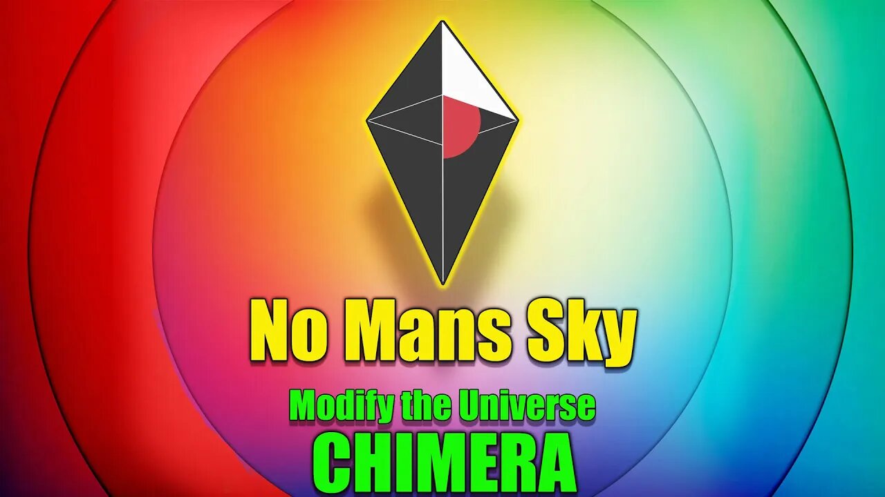 No Mans Sky I CHIMERA I Exploring Color