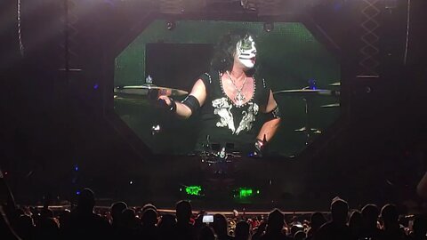 KISS - Eric Singer Drum Solo - Virginia Beach Aug 13th 2019