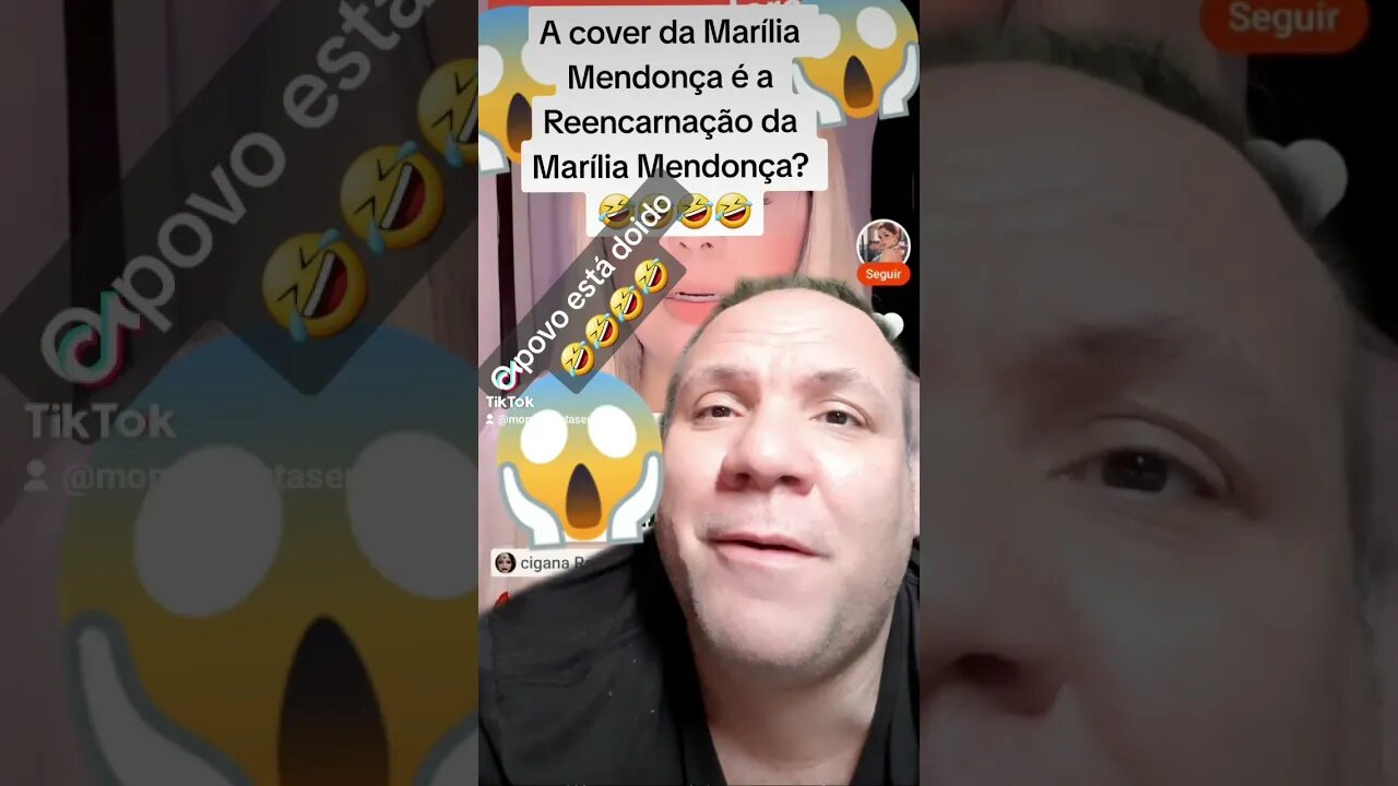 Reencarnação da Marília Mendonça?