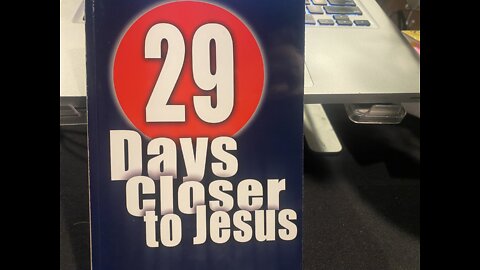Day 11 - 29 Days of Prayer