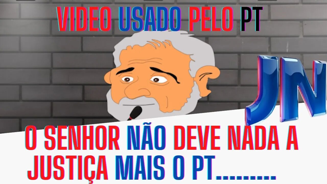 Vídeo que o Pt USOU para tentar LIVRAR Lula dos CASOS de corr#pção