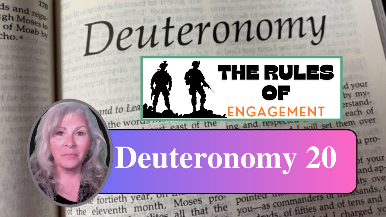 Deuteronomy 20