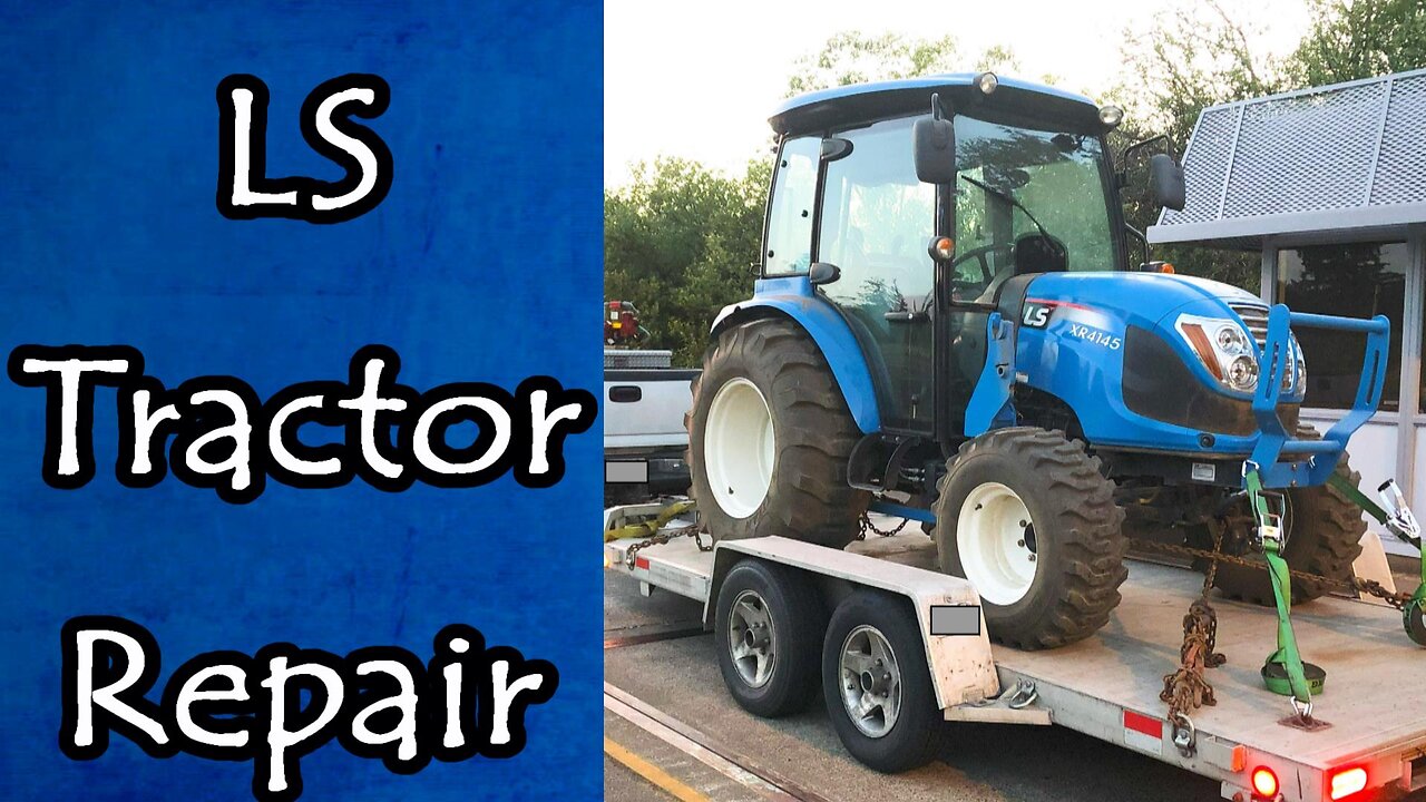 LS Tractor Repair: Extracting and Replacing a Broken Bolt