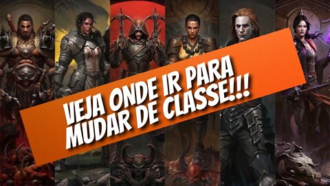 Diablo Immortal - Como mudar de classe #Shorts