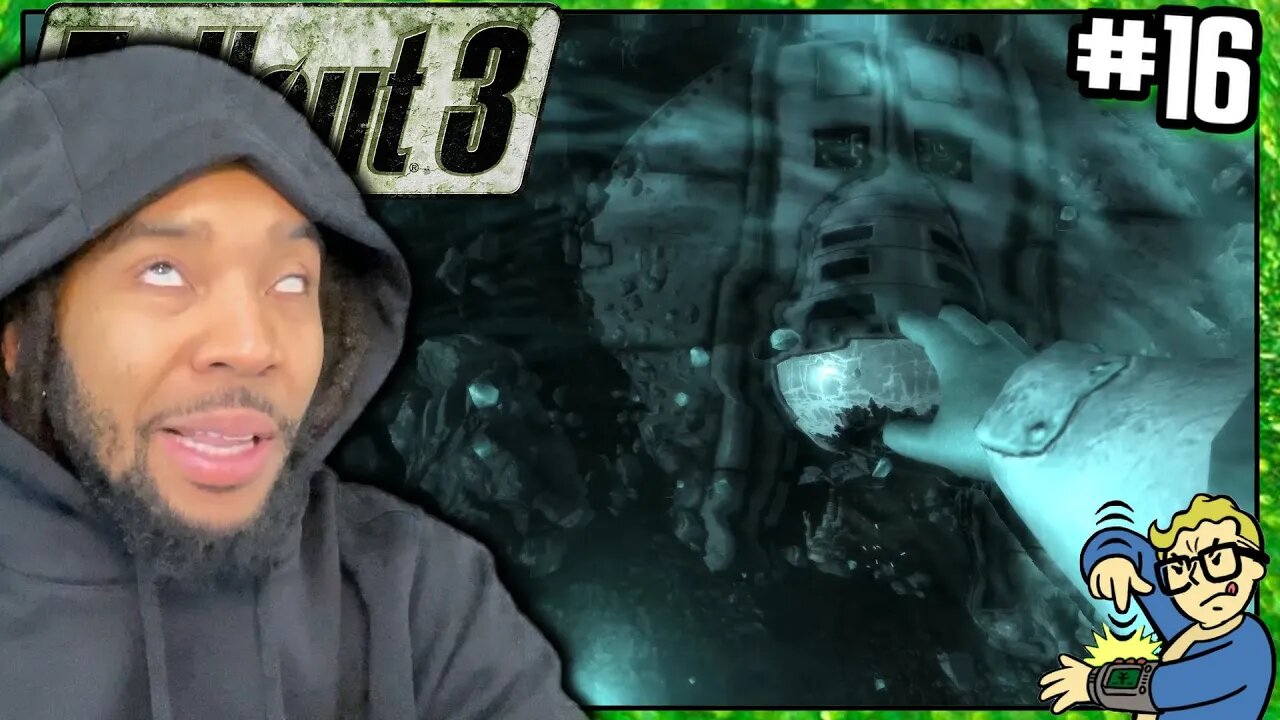 * ALIENS ABDUCTED ME AND PUT THINGS INSIDE OF ME * | Fallout 3 Walkthrough Gameplay [ #16 ]