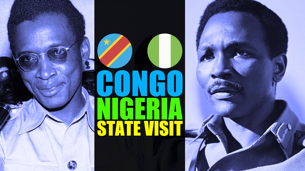 President Joseph Mobutu Of The Congo On A State Visit To Nigeria | Jan. 1970