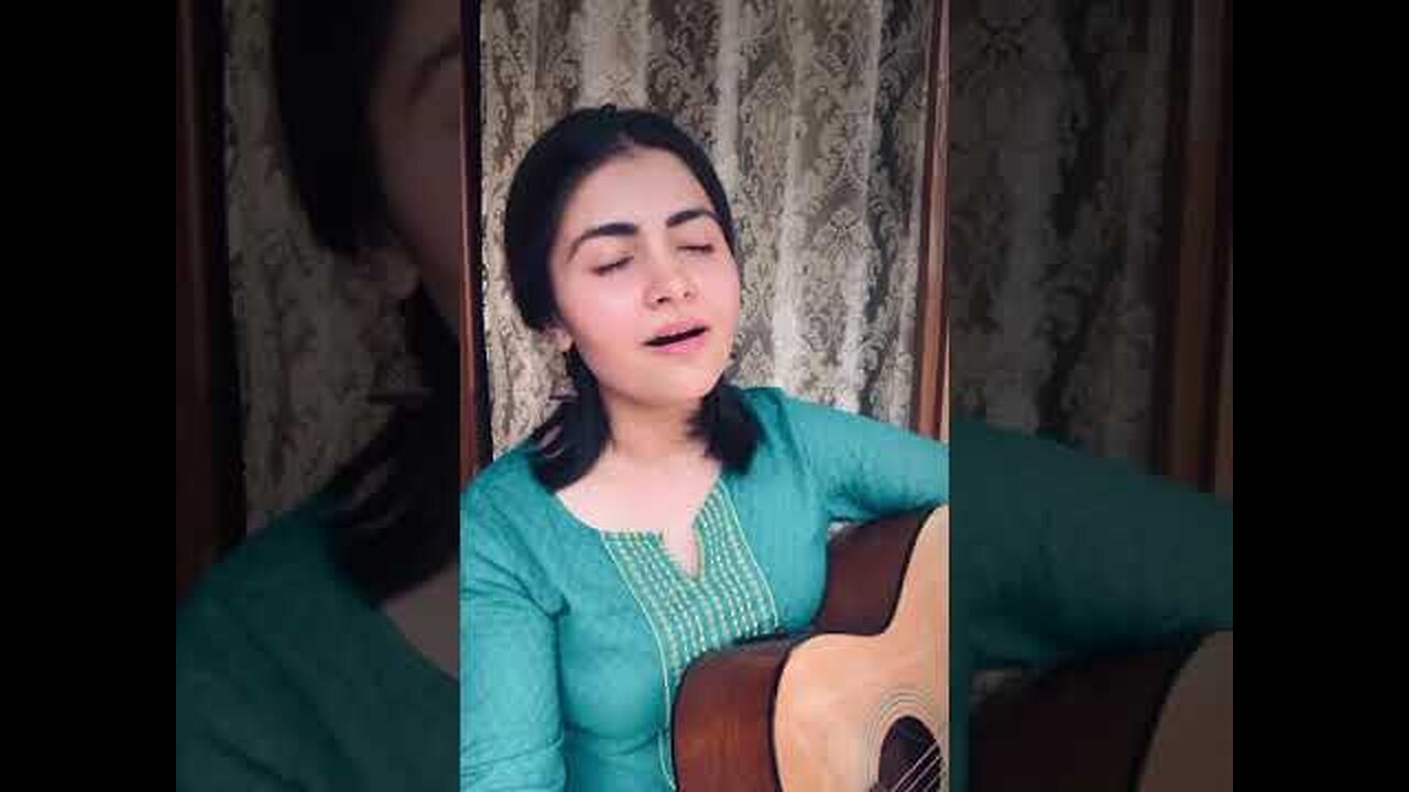 Beautiful voice cover of cute girl Noor chahal - love romantic song