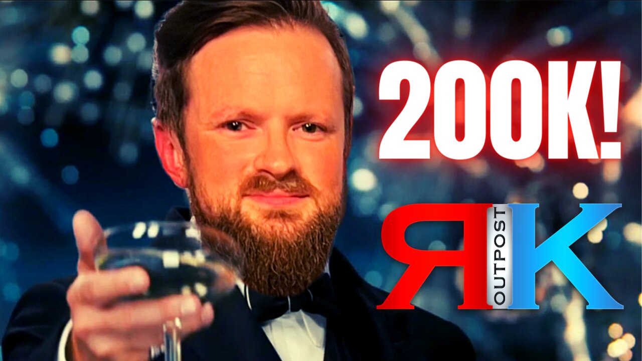 Holy Sh*t | Celebrating 200,000 YouTube Subscribers, And 5,000 Rumble Subscribers!