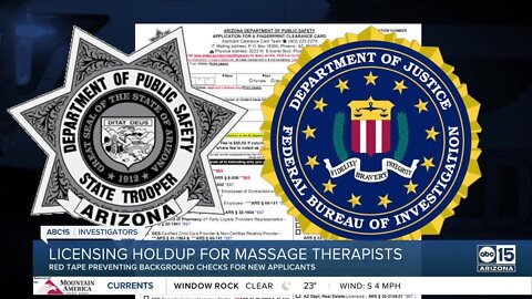 Tougher background checks for Arizona massage therapists delayed