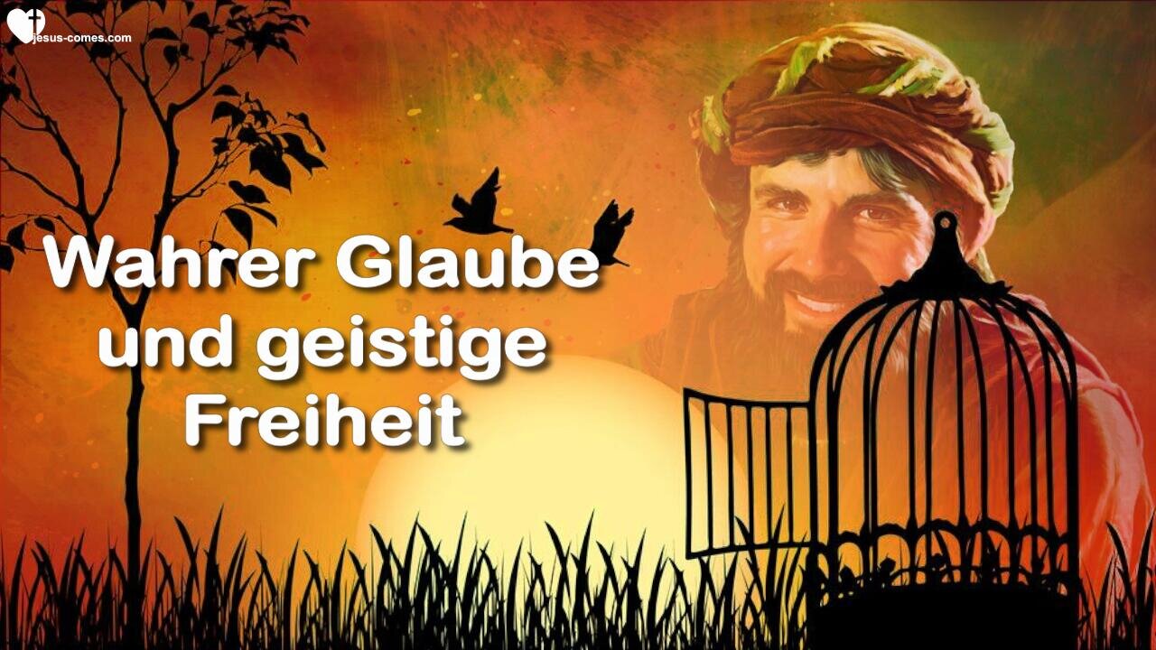 Wahrer Glaube und geistige Freiheit... Petrus erklärt ❤️ Jenseits der Schwelle durch Jakob Lorber