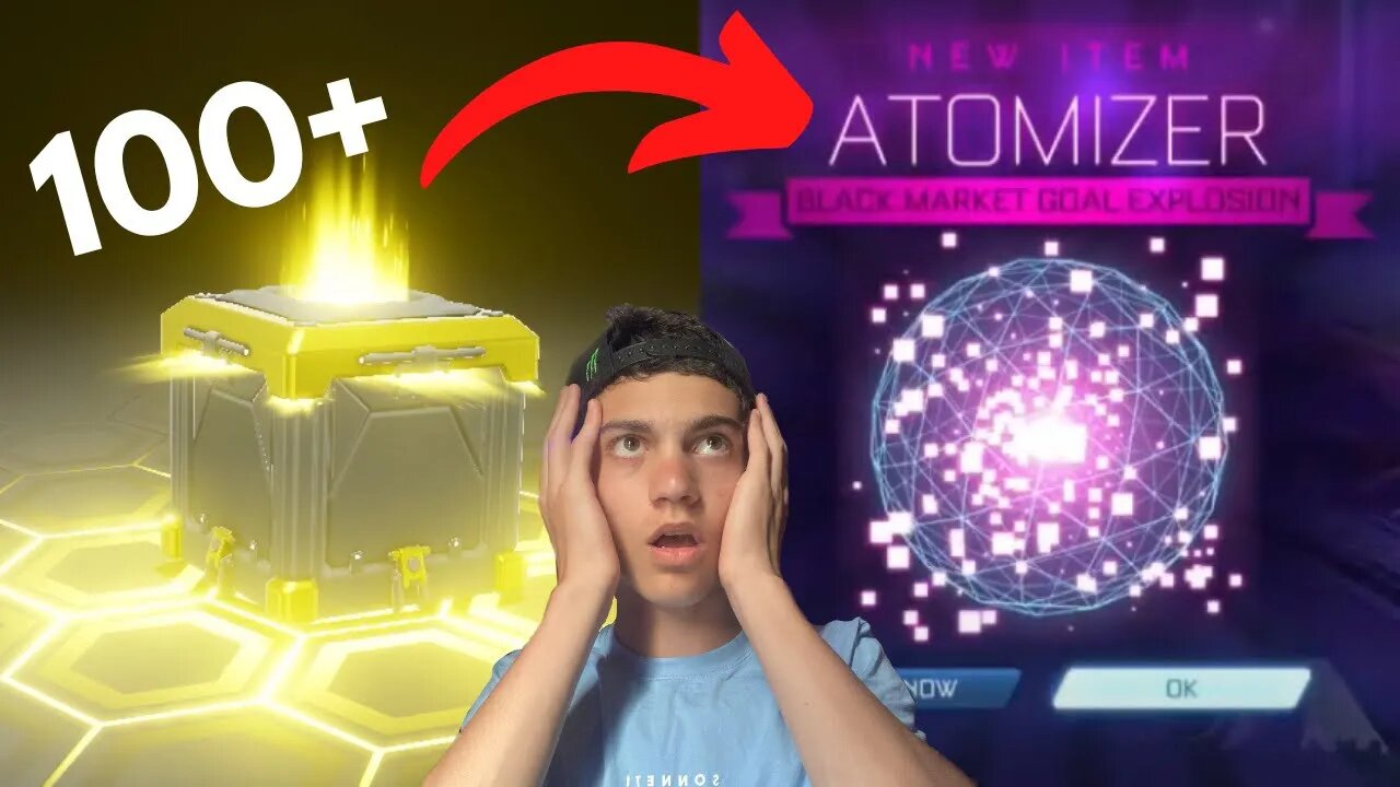 *OMG* OPENING 100+ PRO PRESENTS! - Rocket League Side Swipe