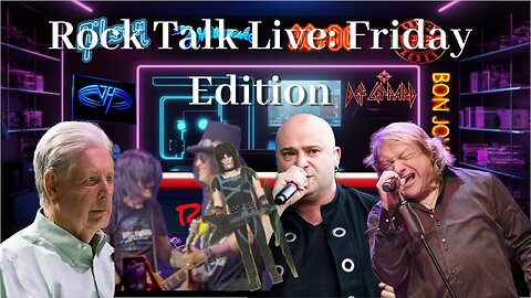 Rock Talk Live: Friday Edition