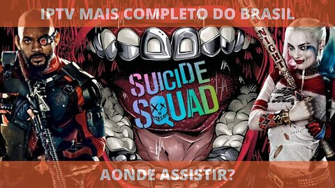 Aonde assistir ao filme ESQUADRÃO SUICIDA 1 (2016)