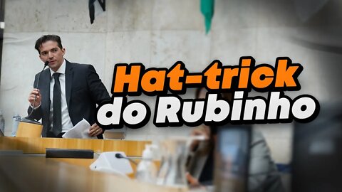 Hat-trick do Rubinho // Logística reversa; teste fumígeno em animais; ficha limpa