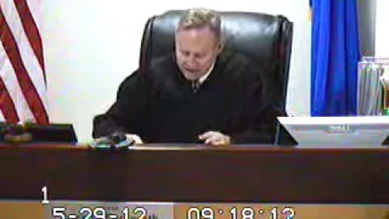 Gibb matter before Family Court Judge Bryce Duckworth 5/29/12