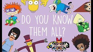 How well do you know your cartoons? (part 1)