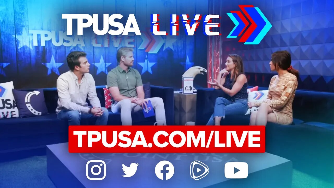 10/13/21: TPUSA LIVE: Jack Posobiec's #FreedomFlu & Freedom Fighters On College Campuses