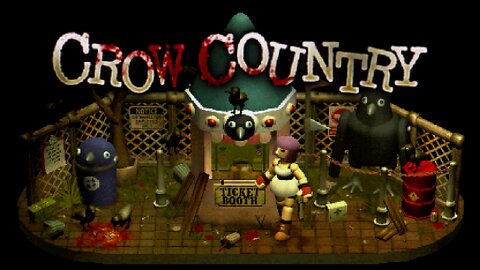 Playing some Crow Country. Killing the last mini boss!