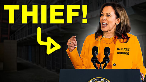 Kamala Steals NO TAX ON TIPS from Trump!