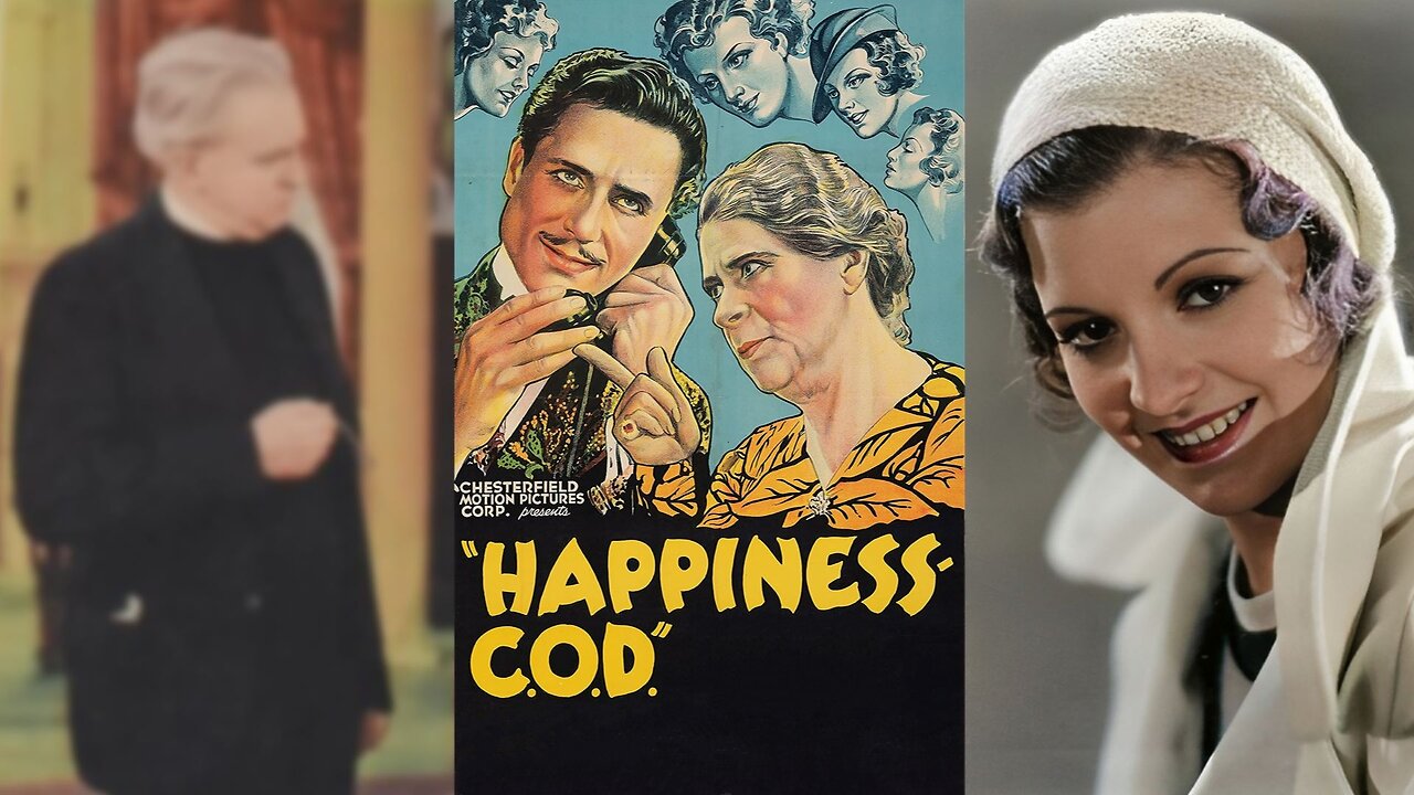 HAPPINESS C.O.D. (1935) Maude Eburne, Donald Meek, Irene Ware | Comedy, Romance | B&W