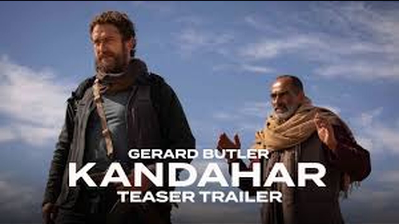 KANDAHAR Trailer (2023) Gerard Butler