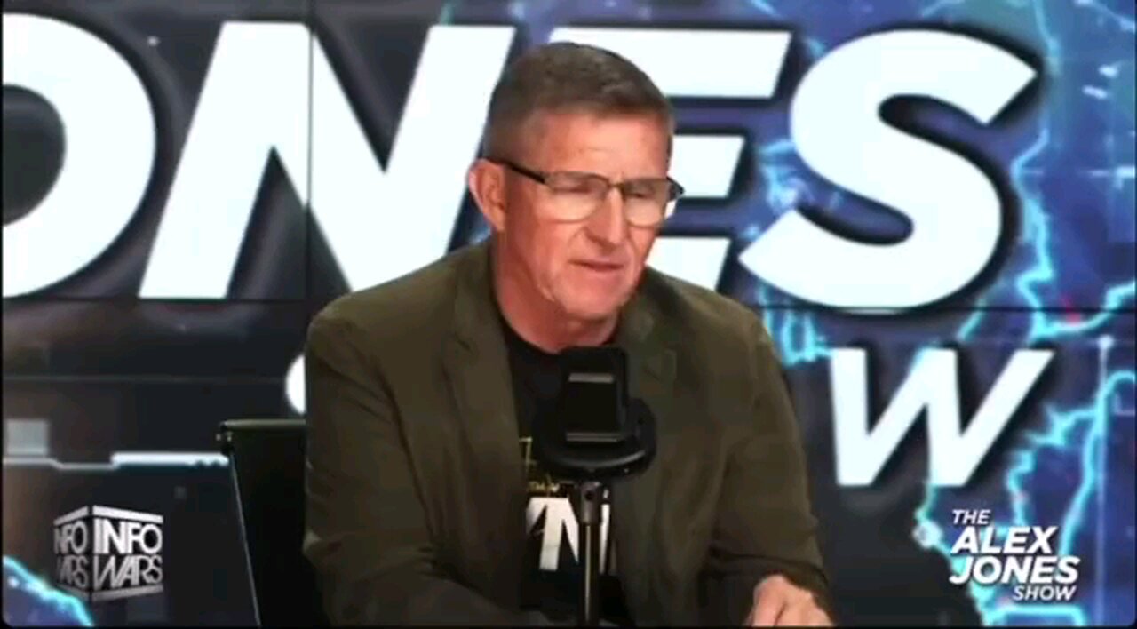 General Flynn On WW3-Removing Biden -China-And Possible Scenarios Moving Forward